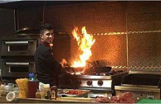 Malazgirt’in otlu peynirinden yapılan pizzaya yoğun...