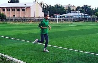 Malazgirtli atlet Türkiye ikincisi oldu