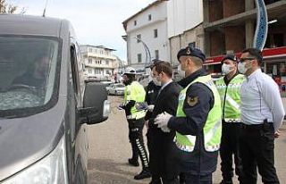 Malazgirt’te ’Kırmızı Çizgi’ Uygulaması