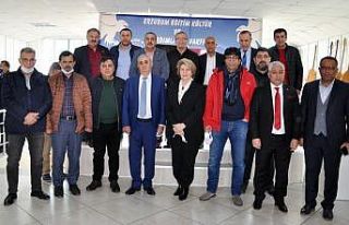 Maltepe Erzurumlular Vakfında 5. Suha Dengizek dönemi