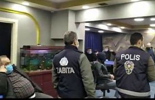 Maltepe’de iş yeri görünümlü kumarhaneye baskın