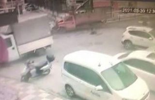 Maltepe’de kamyonet sürücüsü dehşet saçtı:...