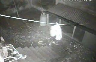 Maltepe’de televizyon hırsızları yakalandı