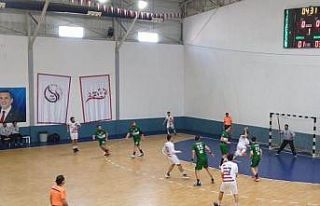 Mamak Belediyesi Hentbol Takımı, Mersin’den galip...
