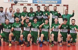 Mamak galibiyet serisine devam ediyor