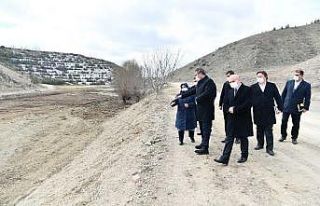 Mamak’a “Ekolojik Köy”