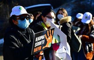 Mamaklı Kadınlar 8 Mart için yürüdü