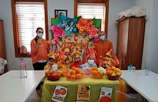 Mamak’ta çocuklar için C vitamini anlatıldı