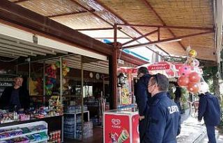 Manavgat’da pandemi denetimi