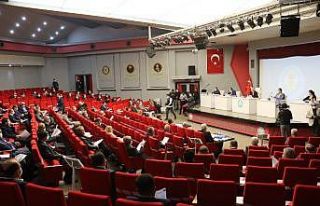 Manisa Büyükşehir Belediyesi Mar Ayı Meclisi toplandı