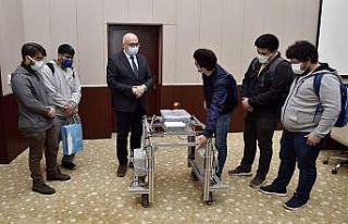 Manisa CBÜ’lü öğrenciler yapay zekalı tarım...