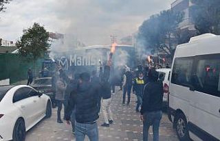 Manisa FK’ya coşkulu uğurlama