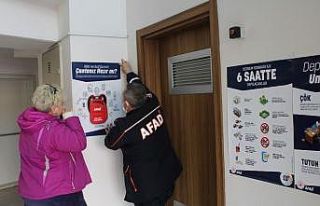 Manisa’da ’Afet Farkındalık Eğitimleri’ vatandaşların...