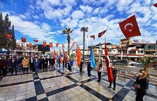 Manisa’da Çanakkale Zaferinin 106. yılı kutlandı
