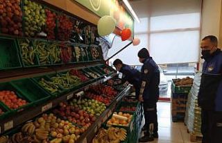 Manisa’da etiket, barkod ve hijyen denetimi