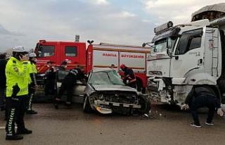 Manisa’da feci kaza: 3 ölü, 1 ağır yaralı