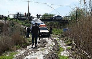 Manisa’da kaybolan adam Gediz Nehri’nde aranıyor