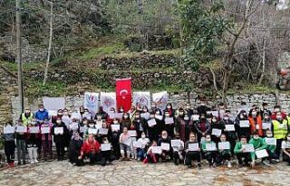 Manisa’da Oryantiring İl Birinciliği müsabakaları...