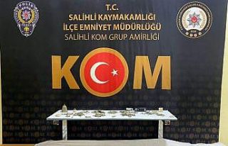 Manisa’da Roma ve Bizans dönemine ait tarihi eserler...