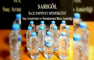 Manisa’da sahte alkolden 2 kişi rahatsızlandı