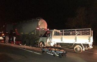 Manisa’da trafik kazası: 1 ölü