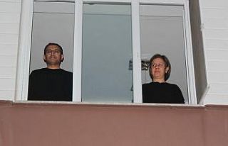 Manisa’nın Alaşehir ilçesinde gök kubbe İstiklal...