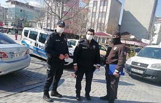 Manyas’ta polis denetimlerini arttırdı