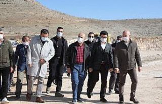 Mardin Büyükşehir Belediyesi 600 kilometrelik asfalt...