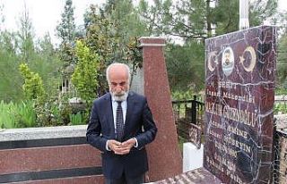Mardin şehidinin kanı yerde kalmadı