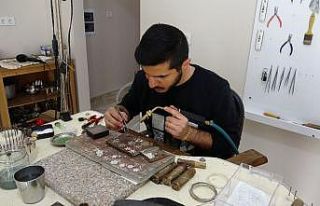 Mardin telkarisi genç ustasının elinde canlanıyor