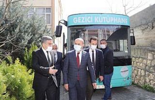 Mardin Valisi Demirtaş İl Halk Kütüphanesinde...