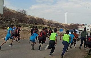 Mardin’de Atletizm Geliştirme Projesi ilçe seçimleri...