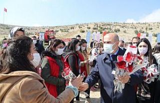 Mardin’de Dünya Kadınlar Günü’nde bin 200...