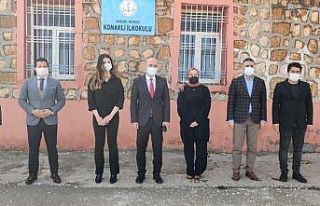 Mardin’de fedakar sağlık çalışanları köy...