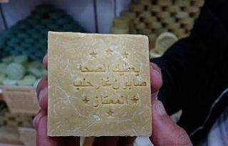 Mardin’de Halep gar sabununa yoğun ilgi