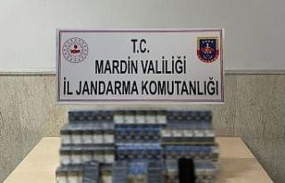 Mardin’de kaçakçılık operasyondu
