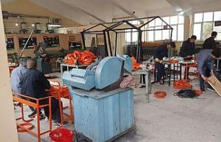 Mardin’de meslek liseleri üretim merkezlerine dönüşüyor