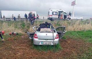 Mardin’de otomobil ile tır çarpıştı: 5 yaralı