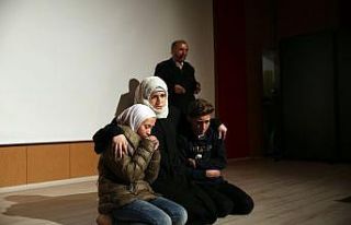 Mardin’de savaş mağduru Suriyelileri konu alan...