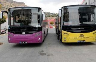 Mardin’de toplu taşımada yeni dönem başlıyor