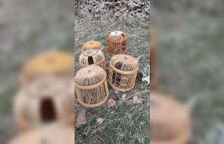 Mardin’de tuzakla keklik avlayan 5 kişiye 60 bin...
