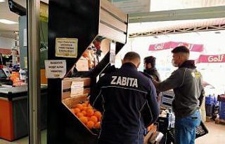 Marketlerde etiket ve tarihi geçmiş ürün denetimi...