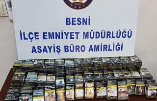 Marketten sigara çalan hırsızlar yakalandı