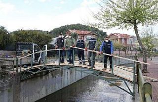 Marmaris Belediyesi’nin ustaları kente estetik...