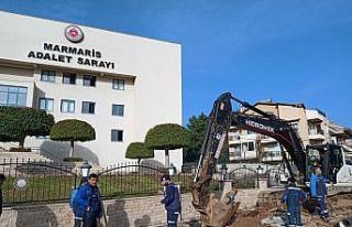 Marmaris’te 10 bin metre içme suyu hattı yenileniyor