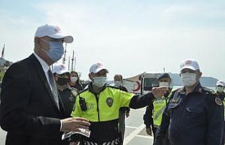 Marmaris’te yaya geçitlerine kırmızı çizgi...