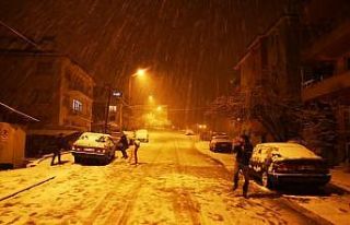 Mart kapıdan baktırdı, Denizli’ye lapa kapa kar...