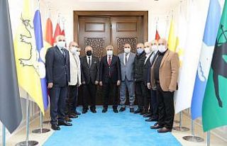 MASKF’dan Başkan Güder’e anlamlı ziyaret