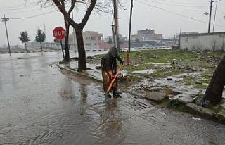 MASKİ, yağmura karşı teyakkuz halinde