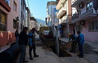 MASKİ’den taşkın riskini azaltacak çalışma